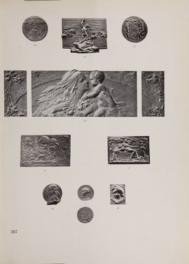 <em>"Checklist with illustrations."</em>, 1911. Printed material. Brooklyn Museum, NYARC Documenting the Gilded Age phase 2. (Photo: New York Art Resources Consortium, NK6310_Am3_0335.jpg