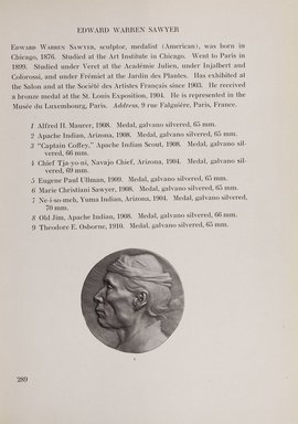 <em>"Checklist with illustrations."</em>, 1911. Printed material. Brooklyn Museum, NYARC Documenting the Gilded Age phase 2. (Photo: New York Art Resources Consortium, NK6310_Am3_0337.jpg