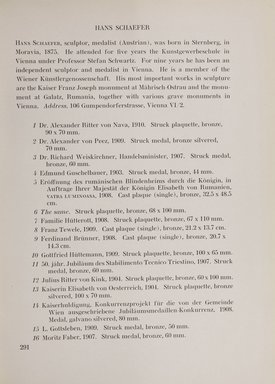 <em>"Checklist with illustrations."</em>, 1911. Printed material. Brooklyn Museum, NYARC Documenting the Gilded Age phase 2. (Photo: New York Art Resources Consortium, NK6310_Am3_0339.jpg