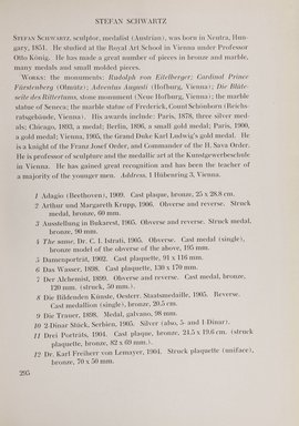 <em>"Checklist with illustrations."</em>, 1911. Printed material. Brooklyn Museum, NYARC Documenting the Gilded Age phase 2. (Photo: New York Art Resources Consortium, NK6310_Am3_0343.jpg