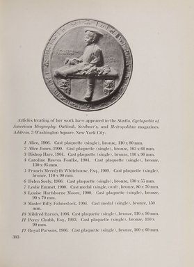 <em>"Checklist with illustrations."</em>, 1911. Printed material. Brooklyn Museum, NYARC Documenting the Gilded Age phase 2. (Photo: New York Art Resources Consortium, NK6310_Am3_0351.jpg