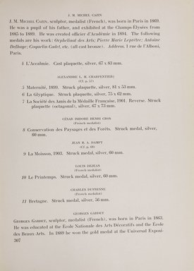 <em>"Checklist with illustrations."</em>, 1911. Printed material. Brooklyn Museum, NYARC Documenting the Gilded Age phase 2. (Photo: New York Art Resources Consortium, NK6310_Am3_0355.jpg