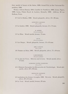 <em>"Checklist with illustrations."</em>, 1911. Printed material. Brooklyn Museum, NYARC Documenting the Gilded Age phase 2. (Photo: New York Art Resources Consortium, NK6310_Am3_0356.jpg