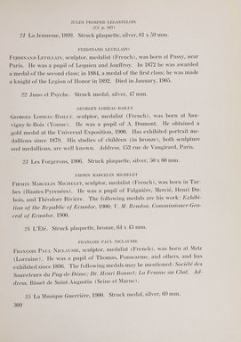 <em>"Checklist with illustrations."</em>, 1911. Printed material. Brooklyn Museum, NYARC Documenting the Gilded Age phase 2. (Photo: New York Art Resources Consortium, NK6310_Am3_0357.jpg