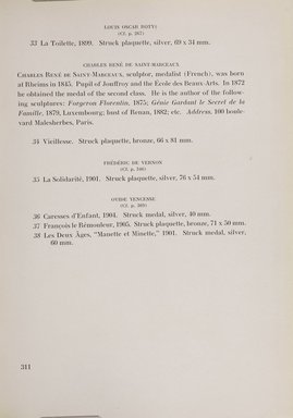 <em>"Checklist with illustrations."</em>, 1911. Printed material. Brooklyn Museum, NYARC Documenting the Gilded Age phase 2. (Photo: New York Art Resources Consortium, NK6310_Am3_0359.jpg