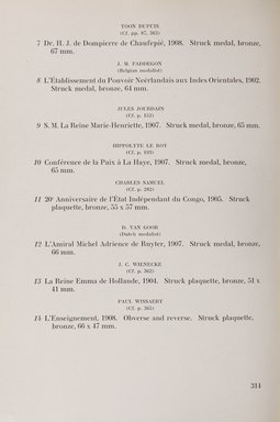 <em>"Checklist with illustrations."</em>, 1911. Printed material. Brooklyn Museum, NYARC Documenting the Gilded Age phase 2. (Photo: New York Art Resources Consortium, NK6310_Am3_0362.jpg