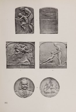 <em>"Checklist with illustrations."</em>, 1911. Printed material. Brooklyn Museum, NYARC Documenting the Gilded Age phase 2. (Photo: New York Art Resources Consortium, NK6310_Am3_0363.jpg