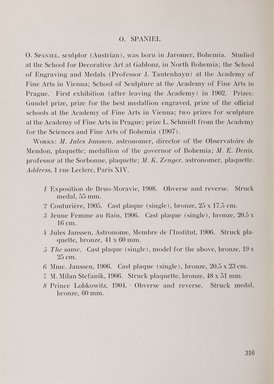 <em>"Checklist with illustrations."</em>, 1911. Printed material. Brooklyn Museum, NYARC Documenting the Gilded Age phase 2. (Photo: New York Art Resources Consortium, NK6310_Am3_0364.jpg