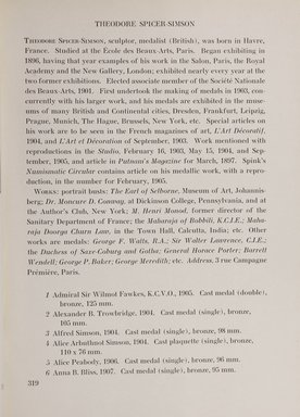 <em>"Checklist with illustrations."</em>, 1911. Printed material. Brooklyn Museum, NYARC Documenting the Gilded Age phase 2. (Photo: New York Art Resources Consortium, NK6310_Am3_0367.jpg