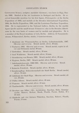 <em>"Checklist with illustrations."</em>, 1911. Printed material. Brooklyn Museum, NYARC Documenting the Gilded Age phase 2. (Photo: New York Art Resources Consortium, NK6310_Am3_0371.jpg