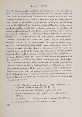 <em>"Checklist with illustrations."</em>, 1911. Printed material. Brooklyn Museum, NYARC Documenting the Gilded Age phase 2. (Photo: New York Art Resources Consortium, NK6310_Am3_0373.jpg