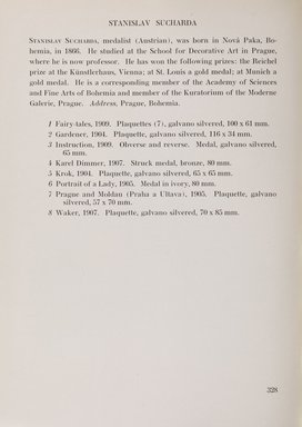 <em>"Checklist with illustrations."</em>, 1911. Printed material. Brooklyn Museum, NYARC Documenting the Gilded Age phase 2. (Photo: New York Art Resources Consortium, NK6310_Am3_0376.jpg