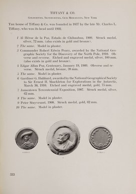 <em>"Checklist with illustrations."</em>, 1911. Printed material. Brooklyn Museum, NYARC Documenting the Gilded Age phase 2. (Photo: New York Art Resources Consortium, NK6310_Am3_0381.jpg