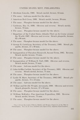 <em>"Checklist with illustrations."</em>, 1911. Printed material. Brooklyn Museum, NYARC Documenting the Gilded Age phase 2. (Photo: New York Art Resources Consortium, NK6310_Am3_0382.jpg