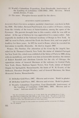 <em>"Checklist with illustrations."</em>, 1911. Printed material. Brooklyn Museum, NYARC Documenting the Gilded Age phase 2. (Photo: New York Art Resources Consortium, NK6310_Am3_0383.jpg