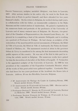 <em>"Checklist with illustrations."</em>, 1911. Printed material. Brooklyn Museum, NYARC Documenting the Gilded Age phase 2. (Photo: New York Art Resources Consortium, NK6310_Am3_0387.jpg