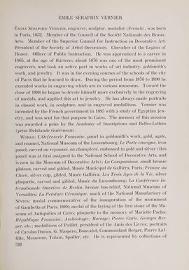 <em>"Checklist with illustrations."</em>, 1911. Printed material. Brooklyn Museum, NYARC Documenting the Gilded Age phase 2. (Photo: New York Art Resources Consortium, NK6310_Am3_0389.jpg