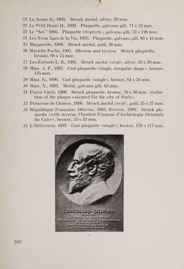 <em>"Checklist with illustrations."</em>, 1911. Printed material. Brooklyn Museum, NYARC Documenting the Gilded Age phase 2. (Photo: New York Art Resources Consortium, NK6310_Am3_0391.jpg