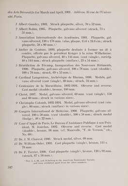 <em>"Checklist with illustrations."</em>, 1911. Printed material. Brooklyn Museum, NYARC Documenting the Gilded Age phase 2. (Photo: New York Art Resources Consortium, NK6310_Am3_0395.jpg