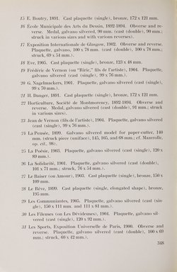 <em>"Checklist with illustrations."</em>, 1911. Printed material. Brooklyn Museum, NYARC Documenting the Gilded Age phase 2. (Photo: New York Art Resources Consortium, NK6310_Am3_0396.jpg