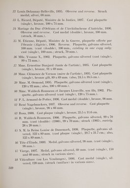 <em>"Checklist with illustrations."</em>, 1911. Printed material. Brooklyn Museum, NYARC Documenting the Gilded Age phase 2. (Photo: New York Art Resources Consortium, NK6310_Am3_0397.jpg