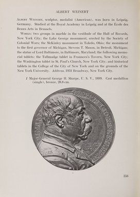 <em>"Checklist with illustrations."</em>, 1911. Printed material. Brooklyn Museum, NYARC Documenting the Gilded Age phase 2. (Photo: New York Art Resources Consortium, NK6310_Am3_0404.jpg