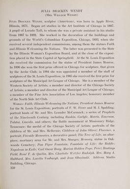 <em>"Checklist with illustrations."</em>, 1911. Printed material. Brooklyn Museum, NYARC Documenting the Gilded Age phase 2. (Photo: New York Art Resources Consortium, NK6310_Am3_0407.jpg