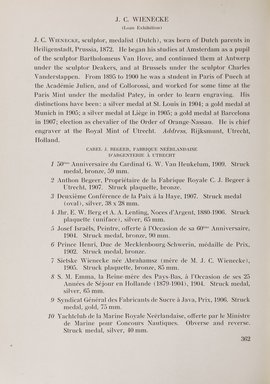 <em>"Checklist with illustrations."</em>, 1911. Printed material. Brooklyn Museum, NYARC Documenting the Gilded Age phase 2. (Photo: New York Art Resources Consortium, NK6310_Am3_0410.jpg