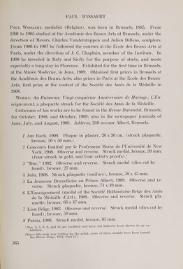 <em>"Checklist with illustrations."</em>, 1911. Printed material. Brooklyn Museum, NYARC Documenting the Gilded Age phase 2. (Photo: New York Art Resources Consortium, NK6310_Am3_0413.jpg