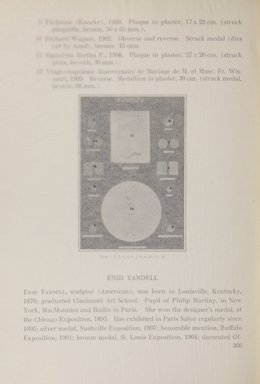 <em>"Checklist with illustrations."</em>, 1911. Printed material. Brooklyn Museum, NYARC Documenting the Gilded Age phase 2. (Photo: New York Art Resources Consortium, NK6310_Am3_0414.jpg