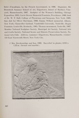 <em>"Checklist with illustrations."</em>, 1911. Printed material. Brooklyn Museum, NYARC Documenting the Gilded Age phase 2. (Photo: New York Art Resources Consortium, NK6310_Am3_0415.jpg