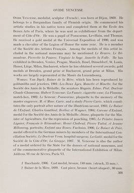 <em>"Checklist with illustrations."</em>, 1911. Printed material. Brooklyn Museum, NYARC Documenting the Gilded Age phase 2. (Photo: New York Art Resources Consortium, NK6310_Am3_0416.jpg