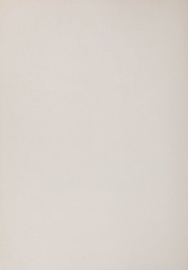 <em>"Blank page."</em>, 1911. Printed material. Brooklyn Museum, NYARC Documenting the Gilded Age phase 2. (Photo: New York Art Resources Consortium, NK6310_Am3_0422.jpg