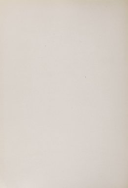 <em>"Blank page."</em>, 1911. Printed material. Brooklyn Museum, NYARC Documenting the Gilded Age phase 2. (Photo: New York Art Resources Consortium, NK6310_Am3_0424.jpg