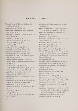 <em>"Index."</em>, 1911. Printed material. Brooklyn Museum, NYARC Documenting the Gilded Age phase 2. (Photo: New York Art Resources Consortium, NK6310_Am3_0425.jpg