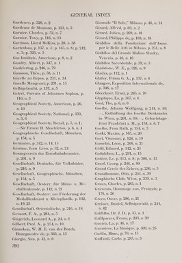 <em>"Index."</em>, 1911. Printed material. Brooklyn Museum, NYARC Documenting the Gilded Age phase 2. (Photo: New York Art Resources Consortium, NK6310_Am3_0439.jpg