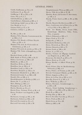 <em>"Index."</em>, 1911. Printed material. Brooklyn Museum, NYARC Documenting the Gilded Age phase 2. (Photo: New York Art Resources Consortium, NK6310_Am3_0440.jpg