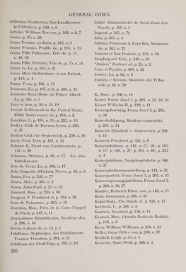 <em>"Index."</em>, 1911. Printed material. Brooklyn Museum, NYARC Documenting the Gilded Age phase 2. (Photo: New York Art Resources Consortium, NK6310_Am3_0443.jpg