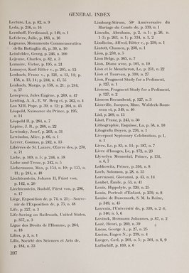 <em>"Index."</em>, 1911. Printed material. Brooklyn Museum, NYARC Documenting the Gilded Age phase 2. (Photo: New York Art Resources Consortium, NK6310_Am3_0445.jpg