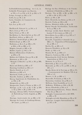 <em>"Index."</em>, 1911. Printed material. Brooklyn Museum, NYARC Documenting the Gilded Age phase 2. (Photo: New York Art Resources Consortium, NK6310_Am3_0446.jpg