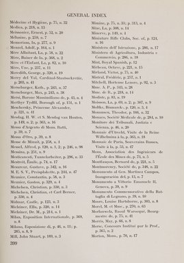 <em>"Index."</em>, 1911. Printed material. Brooklyn Museum, NYARC Documenting the Gilded Age phase 2. (Photo: New York Art Resources Consortium, NK6310_Am3_0447.jpg