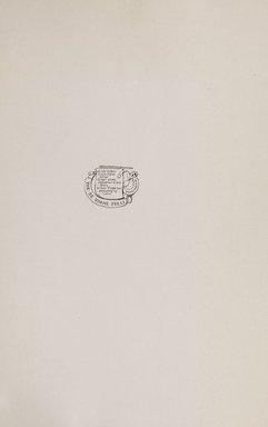 <em>"Back matter."</em>, 1911. Printed material. Brooklyn Museum, NYARC Documenting the Gilded Age phase 2. (Photo: New York Art Resources Consortium, NK6310_Am3_0461.jpg