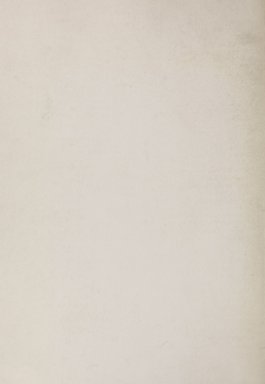 <em>"Blank page."</em>, 1911. Printed material. Brooklyn Museum, NYARC Documenting the Gilded Age phase 2. (Photo: New York Art Resources Consortium, NK6310_Am3_0462.jpg