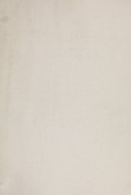 <em>"Blank page."</em>, 1911. Printed material. Brooklyn Museum, NYARC Documenting the Gilded Age phase 2. (Photo: New York Art Resources Consortium, NK6310_Am3_0463.jpg