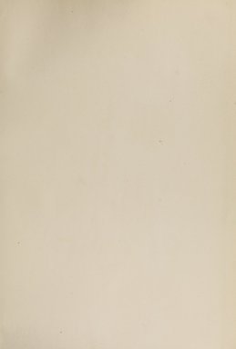 <em>"Blank page."</em>, 1911. Printed material. Brooklyn Museum, NYARC Documenting the Gilded Age phase 2. (Photo: New York Art Resources Consortium, NK6310_Am3_0465.jpg