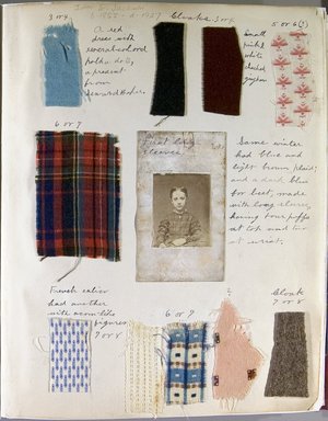 <em>"Ida Jackson's Dress Diary"</em>. Printed material. Brooklyn Museum. (NK8812_J12_Jackson_Dress_Diary_p01.jpg