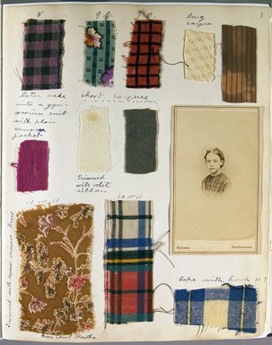 <em>"Ida Jackson's Dress Diary"</em>. Printed material. Brooklyn Museum. (NK8812_J12_Jackson_Dress_Diary_p03.jpg
