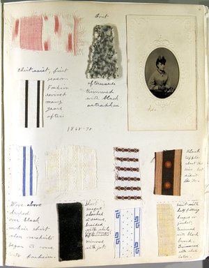 <em>"Ida Jackson's Dress Diary"</em>. Printed material. Brooklyn Museum. (NK8812_J12_Jackson_Dress_Diary_p06.jpg