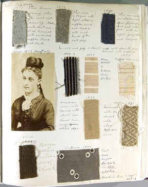 <em>"Ida Jackson's Dress Diary"</em>. Printed material. Brooklyn Museum. (NK8812_J12_Jackson_Dress_Diary_p08.jpg