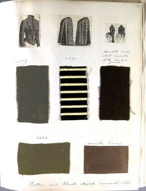 <em>"Ida Jackson's Dress Diary"</em>. Printed material. Brooklyn Museum. (NK8812_J12_Jackson_Dress_Diary_p15.jpg